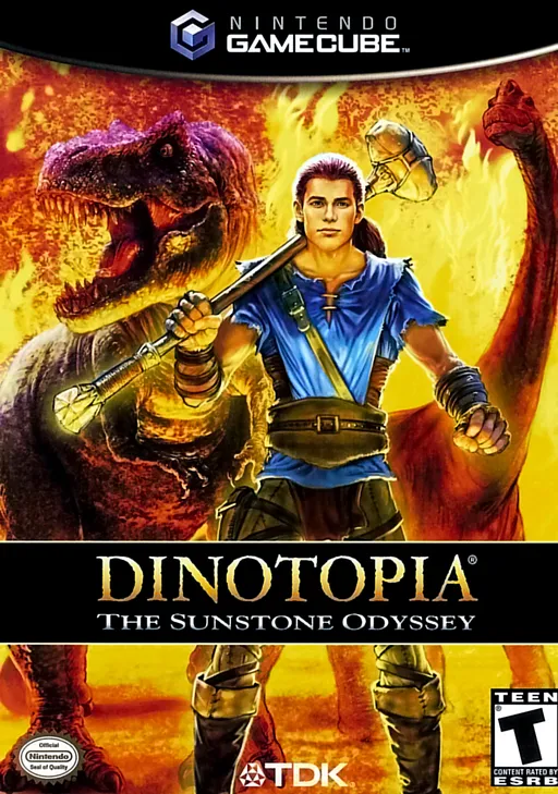 Dinotopia - The Sunstone Odyssey (USA)